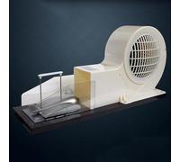 Wind Tunnel Experiment Wing Lift Principle Demonstrator Gas Convection Aircraft Lift Principle Demonstrator Physics Experiment Equipment Wing Lift Demonstrator