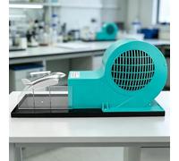 Wind Tunnel Physics Experiment Model, Airflow Adjustable Demonstrator, Removable Plane for Studying Aircraft Wing Lift, Ideal for Physics Education