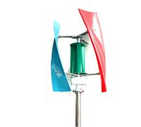 Wind Turbine, 1500W Wind Generator Inner Air Duct Alternative Energy Wind Turbine Power Permanent Maglev 12v 24v With MPPT Controller(MPPT controller,Bianco,Onecolor)