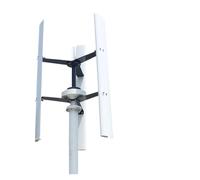 Wind Turbine, 1KW 12V 24V 48V Vertical Wind Power Generator For Home 1000W Windmill Low Speed Starting Turbines(48V)