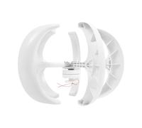 Wind Turbine, 600W Wind Turbine Generator Kit 5 Blades Helix Wind Power Turbine Generator, Electricity Producer Equipment