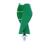 Wind Turbine, 8kw 10kw 24v 48v 8000w 10000w Wind Permanent Magnet Generator Vertical Axis Windmill With MPPT Controller(Option 1,GREEN_12V_8KW)