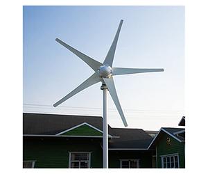 Wind Turbine, Alternative Energy Generators 400W Wind Come with Charge Controller Optional 12V 24V(Free Controller,3 Blades,24)