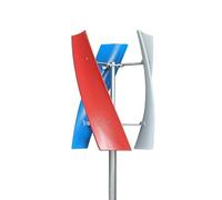Wind Turbine Electric Generator 400w 600w 800w Small Free Energy Wind Turbine Power Windmills Permanent Maglev 12v 24v With MPPT Controller(Bianco,Without Controller,Onecolor)