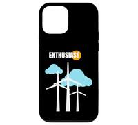 Wind Turbine Enthusiast Renewable Energy Green Environment Case for iPhone 12 mini