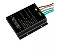 Wind Turbine For MPPT Charge Controller with LED Indicator, IP67 Rating, Overdischarge Protection, Silent Unloading, and 12V 24V Support (C)