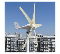 Wind Turbine Generator 3000W 5000W 7000W 12V 24V 48V 3 Blades Horizontal Wind Turbine Power Generator Windmill With MPPT Hybrid Charger Controller for Home, Farm, RVs, Boats(Hybrid control,12V_3000W)