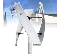 Wind Turbine Generator,,5000W Vertical Wind Turbine Generator Kit - 3 Blades, Permanent Magnet, Home Use, Magnetic Levitation, 12V Power for Renewable Energy, Eco-Friendly Wind Power Solutio