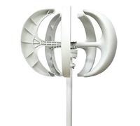 Wind Turbine Generator, 8000W Vertical Axis Kit with Controller Generator Windmill for Home, Garden, Boat, RV, Street Lighting, Camping (24V)