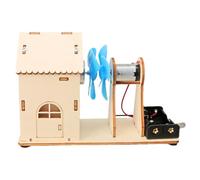 Wind Turbine Generator Craft Kit, Science Education Kit, Creative Electricity Toy, Educational Wind Generator Project for Boys, Girls, Classroom, School, Home Learning, STEM Activities, Renewable