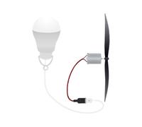 Wind Turbine Generator DIY Kit with Propeller