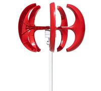 Wind Turbine Generator Kit, 100W Horizontal Axis 5-Blade Power System for Off-Grid Electricity Production