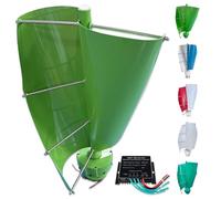 Wind Turbine Generator Kit, 12000W Magnetic Levitation System with MPPT Controller, Three-Phase AC Permanent Magnet Generator for Home Use - 12V