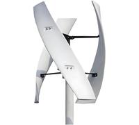 Wind Turbine Generator Kit, 14000W Vertical Axis Household Windmill for Boats and Cabins, Quiet 3 Leaves Industrial Energy 220V