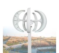 Wind Turbine Generator Kit Charge Controller Vertical Turbines Generator Energy Electricity Equipment，Wind Turbine Generator 500W Vertical Wind Turbine Generator for 12V/24V Systems Ideal f