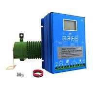 Wind Turbine Generator Kit Charge Controller Vertical Turbines Generator Energy Electricity Equipment，800W MPPT Wind Solar Hybrid Charge Controller for 12V 24V 48V Systems - Auto Charger R