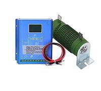 Wind Turbine Generator Kit Charge Controller Vertical Turbines Generator Energy Electricity Equipment，12000W Wind Solar Hybrid MPPT Charge Controller - 12V/24V/48V Off-Grid Regulator for Sol
