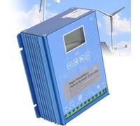 Wind Turbine Generator Kit With Charge Controller Vertical Turbine Generator,MPPT Wind Solar Hybrid System Charge Controller, Auto Adaptive Regulator for Wind Turbine Generator & Solar Panel