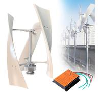 Wind Turbine Generator Kit With Charge Controller Vertical Turbine Generator,Vertical Axis Wind Turbine Generator - Design, Electromagnetic Controller, Permanent Magnet Power Generator for R