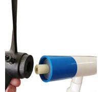 Wind Turbine Generator Kit with LED Night Light String, 50cm Blade Diameter, 10m Waterproof Colorful Lights for Garden Yard Fence Decoration and Sci