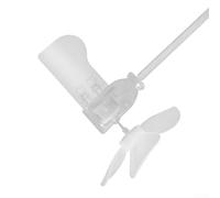 Wind Turbine Generator, LED Teaching Model with Base, Self-Illuminating Miniature Windmill for Science Education G031