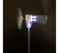 Wind Turbine Generator Model for Curriculum-Aligned Projects on Energy Conservation and Environmental Technology Topics