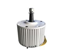 Wind Turbine Generator PMG Rare Earth PMA 800W AC Permanent Magnet nerator For Wind Turbine(No Base,Onecolor)