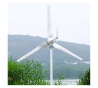 Wind Turbine Generators Kit 20KW 12V 24V 48V Horizontal Wind Turbine Generator 20000W Windmill With MPPT Charge Controller For Home Mountain Low Noise, High Efficiency Power Generation(48V_20KW)