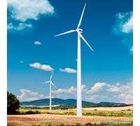 Kibri 38532 H0 Wind Turbine / Windmill
