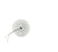 Wind Turbine Kit 1000W 12v 24v 48v New Energy Vertical Axis Brushless Ac Rare Earth Permanent Magnet Alternator Generator DIY Wind Turbine(Onecolor)