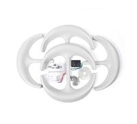 Wind Turbine Kit, 400W 12V/24V Wind Turbine Generator 5-Blade Lantern Vertical Axis Home Windmill Yacht Farm Wind Power Turbine With Controller(Bianco,Onecolor)