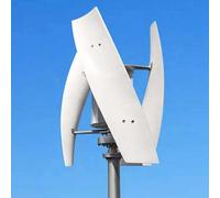 Wind Turbine Kit - 6000W Vertical 3-Blade Generator with Controller for Home Renewable Energy and Off-Grid Power Systems