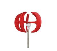 Wind Turbine Kit, Vertical Wind Turbine Windmill 1000W 12v 24v Low Noise Wind Speed Start Rotation Free Energy With MPPT Charge Controller(Rosso,With Mppt Controller,Onecolor)