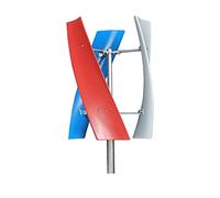 Wind Turbine Kit, Wind Turbine Generator 600w 800w 1000w Small Energy Wind Power Windmill Mini Permanent Maglev 12v 24v With MPPT Controller(Bianco,MPPT Controller,Onecolor)
