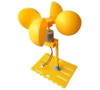 Wind Turbine Kit - with LED Light Educational - Kids Wind Power Science Experiment Kit | for Boys Girls Students Balcony Courtyard Classroom Outdoor