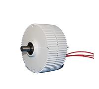 Wind Turbine, Low Speed 500w 600w 12V 24V 48V Gearless Permanent Magnet Generator AC Alternators Horizontal Wind Turbine Windmil DIY(Without Base,Onecolor,600W)