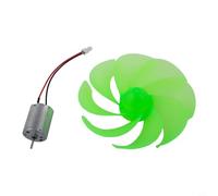 Wind Turbine STEM Teaching Kit with LED Power Indicator and 360 Degree Rotation for Renewable Energy Experimentation