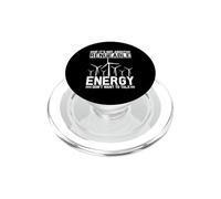Wind turbine technician PopSockets PopGrip for MagSafe