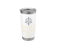 Wind Turbine Technician Wind Tech Renewable Tower Climber Stainless Steel Insulated Tumbler