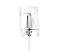 Wind Turbine Vertical Axis Permanent Generator Electric Power Generator 12V 24V 48V 5KW 8KW For Marine, RV, Home, Windmill Generator Suit For Hybrid Solar Wind System for Home, Farm, RVs, Boats(TYPE 4