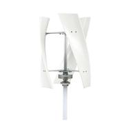 Wind Turbine Vertical Axis Permanent Generator Electric Power Generator 12V 24V 48V 5KW 8KW For Marine, RV, Home, Windmill Generator Suit For Hybrid Solar Wind System for Home, Farm, RVs, Boats(TYPE 1