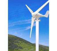 Wind Turbine Wind Generators,with Charge Controller Solar Windmill Tower Tube for Marine Rv,for Home Use 200w Permanent Magnet 12v Power Energy Kit