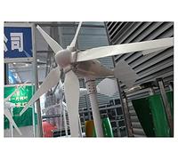 Wind Turbine, Wind Turbine 800w Can Meet The Small Power Consumption Household and Solar Complement