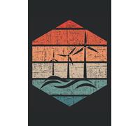 Wind Turbine: Wind Turbine Notebook For Windtech, Wind Turbine Technician, Wind Engineer, Reneawable Enegry Supporter