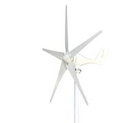 Wind Turbines, 1000W Horizontal Wind Turbine 12V 24V 48V Alternative Generators Free Energy Windmill With MPPT Controller Wind System(Turbine only,48V)
