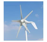 Wind Turbines, 400w 600w 1000W Wind Turbine Generator 12v 24v 48v Horizontal Wind Turbine Generator Free Power New Energy Alternative Accessories(5,MPPT Controller,48V)