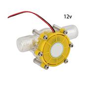 Wind Turbines, DC 5V/12V/80V 10W Water Flow Pump Mini Turbine Flow Conversion Hydro Generator(12)