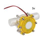 Wind Turbines, DC 5V/12V/80V 10W Water Flow Pump Mini Turbine Flow Conversion Hydro Generator(5)