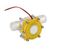 Wind Turbines, DC 5V/12V/80V 10W Water Flow Pump Mini Turbine Flow Conversion Hydro Generator(80)