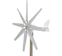 Wind Turbines Generator Fit for Home Park Street Light Power Plant Wind Generator with Controller Windmill Energy Turbines 6000W (12v)